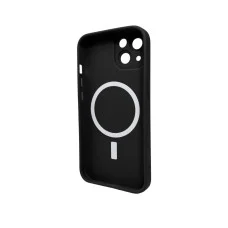 Чехол для смартфона Cosmic Frame MagSafe Color for Apple iPhone 13 Black (FrMgColiP13Black)