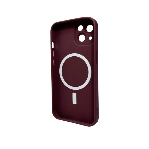 Чохол для смартфона Cosmic Frame MagSafe Color for Apple iPhone 13 Wine Red (FrM..