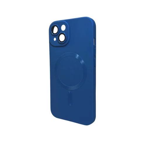 Чохол для смартфона Cosmic Frame MagSafe Color for Apple iPhone 13 Navy Blue (FrMgColiP13NavyBlue)