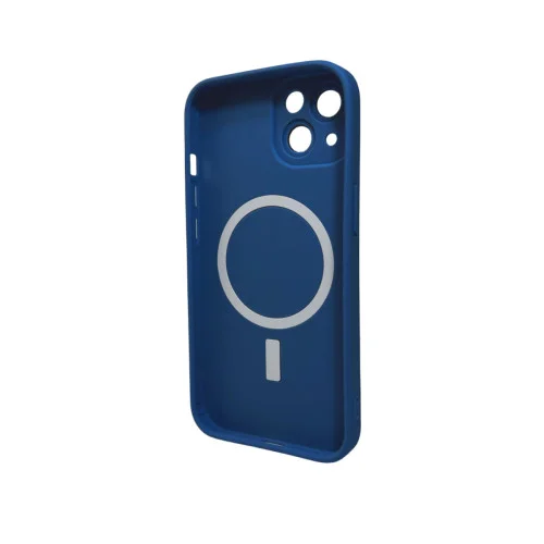 Чохол для смартфона Cosmic Frame MagSafe Color for Apple iPhone 13 Navy Blue (Fr..