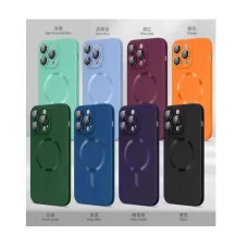 Чехол для смартфона Cosmic Frame MagSafe Color for Apple iPhone 13 Pro Max Navy Blue (FrMgColiP13PMNavyBlue)