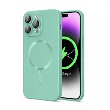 Чехол для смартфона Cosmic Frame MagSafe Color for Apple iPhone 14 Pro Light Green (FrMgColiP14PLightGreen)