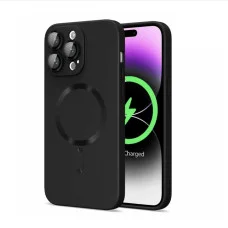 Чехол для смартфона Cosmic Frame MagSafe Color for Apple iPhone 14 Pro Max Black (FrMgColiP14PMBlack)