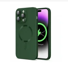 Чехол для смартфона Cosmic Frame MagSafe Color for Apple iPhone 14 Pro Max Forest Green (FrMgColiP14PMForestGreen)