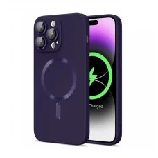 Чехол для смартфона Cosmic Frame MagSafe Color for Apple iPhone 14 Pro Max Deep Purple (FrMgColiP14PMDeepPurple)
