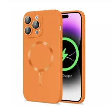 Чехол для смартфона Cosmic Frame MagSafe Color for Apple iPhone 15 Orange (FrMgColiP15Orange)