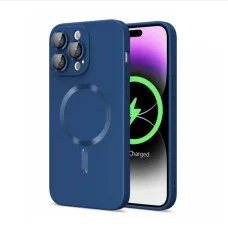 Чехол для смартфона Cosmic Frame MagSafe Color for Apple iPhone 15 Navy Blue (FrMgColiP15NavyBlue)