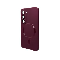 Чехол для смартфона Cosmic Frame MagSafe Color for Samsung S23 Wine Red (FrMgColS23WineRed)