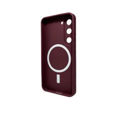 Чохол для смартфона Cosmic Frame MagSafe Color for Samsung S23 Wine Red (FrMgColS23WineRed)