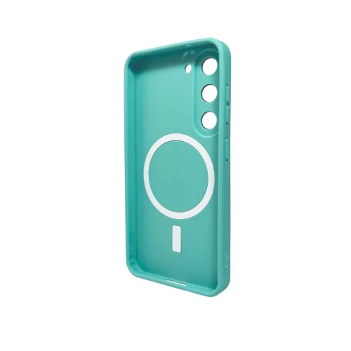 Чохол для смартфона Cosmic Frame MagSafe Color for Samsung S23 Light Green (FrMg..