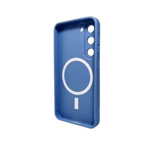 Чохол для смартфона Cosmic Frame MagSafe Color for Samsung S23 Sierra Blue (FrMg..