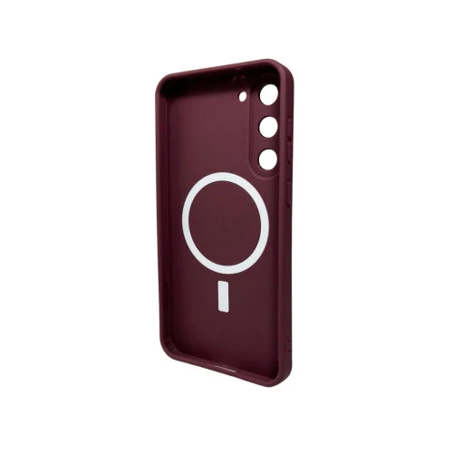Чохол для смартфона Cosmic Frame MagSafe Color for Samsung S23 Plus Wine Red (Fr..
