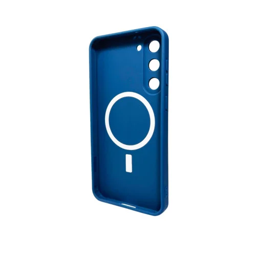 Чохол для смартфона Cosmic Frame MagSafe Color for Samsung S23 Plus Navy Blue (F..