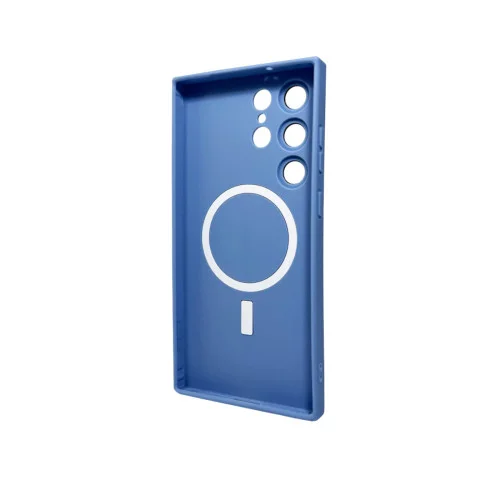 Чохол для смартфона Cosmic Frame MagSafe Color for Samsung S23 Ultra Sierra Blue..