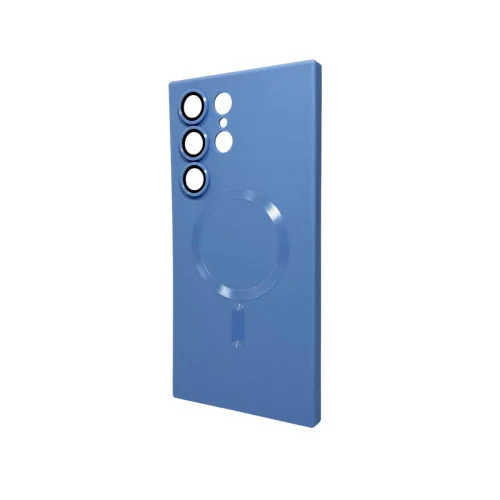 Чохол для смартфона Cosmic Frame MagSafe Color for Samsung S23 Ultra Sierra Blue..