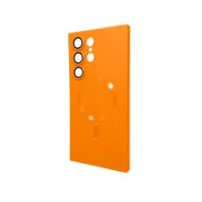 Чехол для смартфона Cosmic Frame MagSafe Color for Samsung S23 Ultra Orange (FrMgColS23PUOrange)