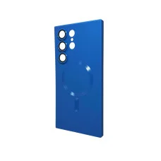 Чехол для смартфона Cosmic Frame MagSafe Color for Samsung S23 Ultra Navy Blue (FrMgColS23PUNavyBlue)
