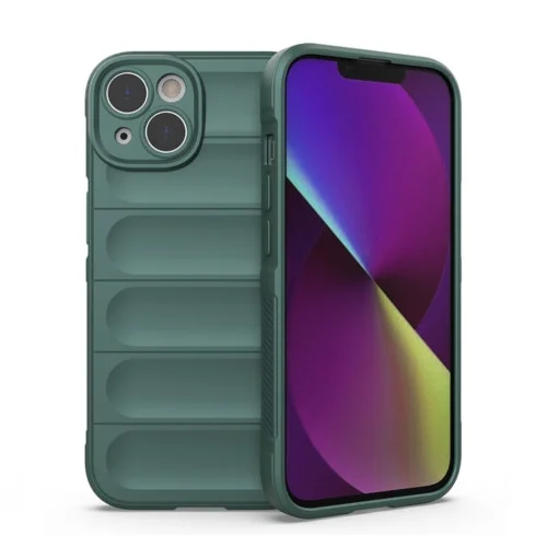 Чехол для смартфона Cosmic Magic Shield for Apple iPhone 14 Dark Green (MagicShiP14Green)