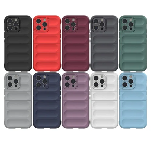 Чехол для смартфона Cosmic Magic Shield for Apple iPhone 14 Pro Max Grey Smoke (..