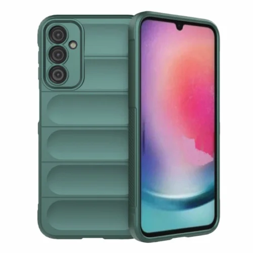 Чехол для смартфона Cosmic Magic Shield for Samsung Galaxy A24 4G Dark Green (Ma..