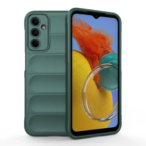 Чехол для смартфона Cosmic Magic Shield for Samsung Galaxy M14 5G Dark Green (Ma..