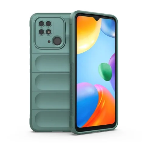 Чехол для смартфона Cosmic Magic Shield for Xiaomi Redmi 10C Dark Green (MagicShXR10CGreen)