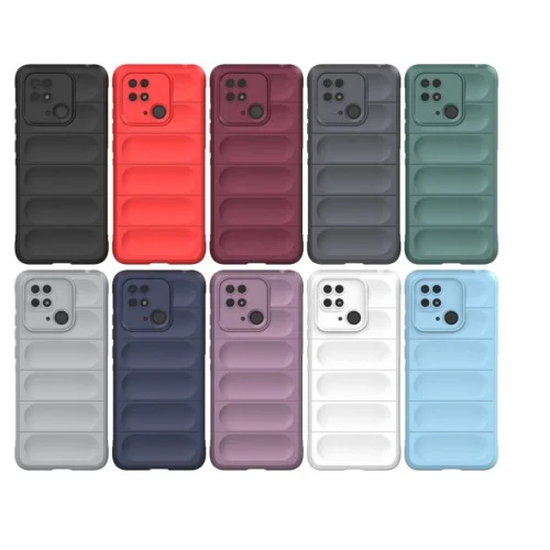 Чехол для смартфона Cosmic Magic Shield for Xiaomi Redmi 10C Dark Green (MagicSh..