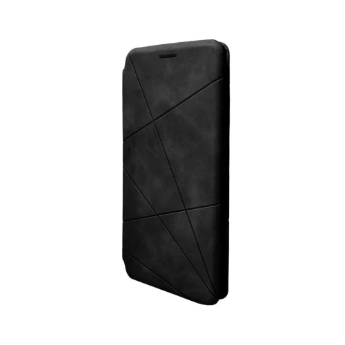 Чехол-книжка для смартфона Dekker Geometry for Samsung Galaxy A13 4G Black (GeoSa134GBlack)