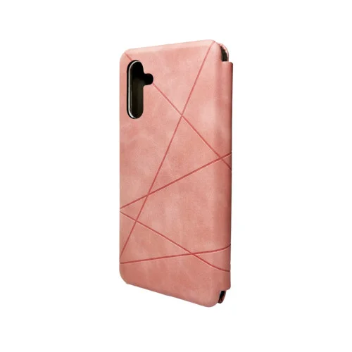 Чехол-книжка для смартфона Dekker Geometry for Samsung Galaxy A13 4G Pink (GeoSa..