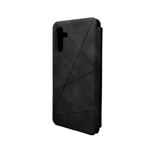 Чехол-книжка для смартфона Dekker Geometry for Samsung Galaxy A23 4G Black (GeoS..