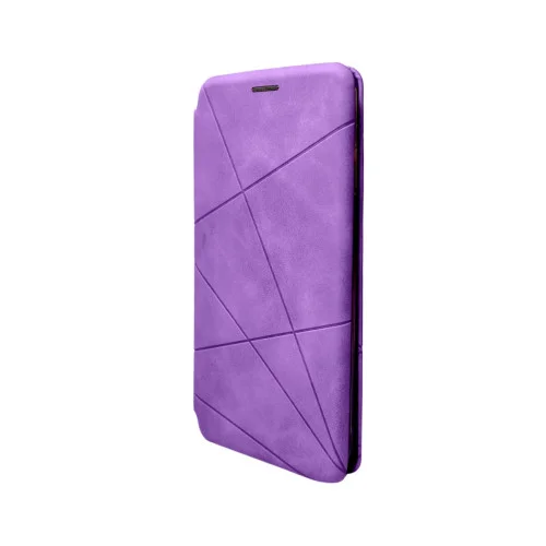 Чехол-книжка для смартфона Dekker Geometry for Samsung Galaxy A23 4G Lilac (GeoSa234GLilac)