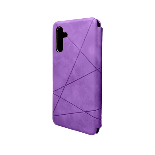 Чехол-книжка для смартфона Dekker Geometry for Samsung Galaxy A53 5G Lilac (GeoS..