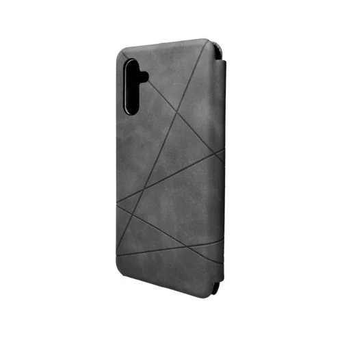 Чехол-книжка для смартфона Dekker Geometry for Samsung Galaxy M33 5G Grey (GeoSa..