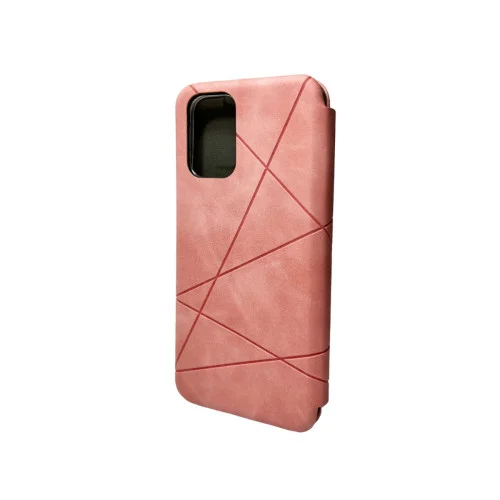 Чехол-книжка для смартфона Dekker Geometry for Xiaomi Redmi 10 Pink (GeoXR10Pink..