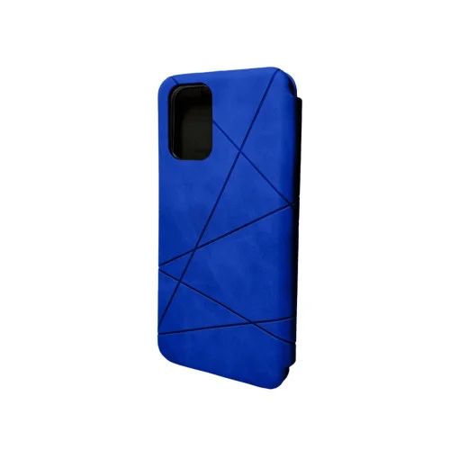 Чехол-книжка для смартфона Dekker Geometry for Xiaomi Redmi Note 12 Pro 4G Blue ..