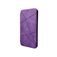Чехол-книжка для смартфона Dekker Geometry for Xiaomi Redmi Note 12 Pro 5G Lilac (GeoXRN12P5GLilac)