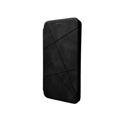 Чехол-книжка для смартфона Dekker Geometry for TECNO Spark10 Pro (KI7) Black (Ge..
