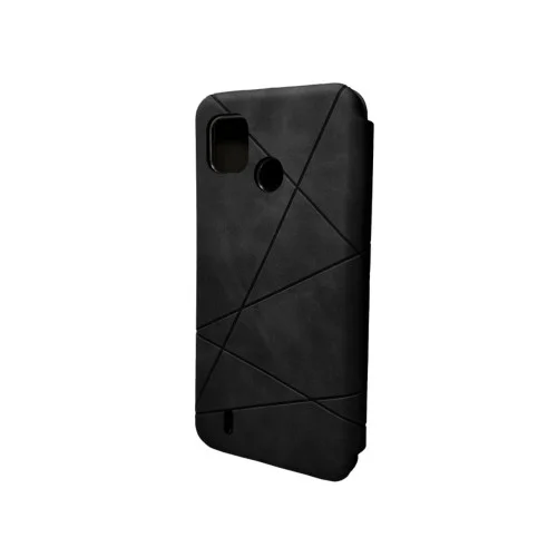 Чехол-книжка для смартфона Dekker Geometry for TECNO Spark Go 2023 (BF7n) Black ..