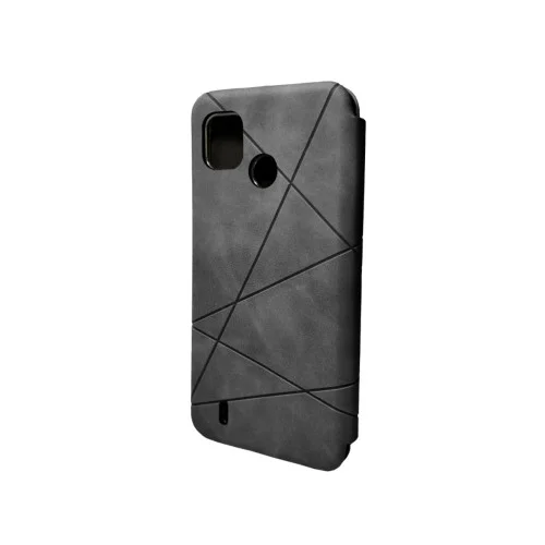 Чохол-книжка для смартфона Dekker Geometry for TECNO Pop 5 (BD2) Grey (GeoTecPop..