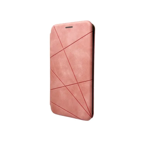 Чехол-книжка для смартфона Dekker Geometry for Poco M4 Pro Pink (GeoPocoM4PPink)