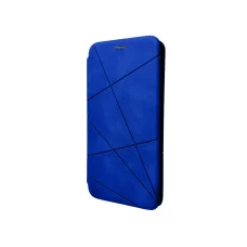 Чехол-книжка для смартфона Dekker Geometry for Poco X5 Pro 5G Blue (GeoPocoX5P5GBlue)