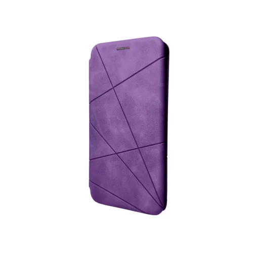 Чехол-книжка для смартфона Dekker Geometry for Poco X5 Pro 5G Lilac (GeoPocoX5P5..