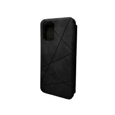 Чохол-книжка для смартфона Dekker Geometry for Poco M5 Black (GeoPocoM5Black)