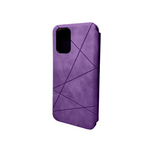 Чехол-книжка для смартфона Dekker Geometry for Poco M5 Lilac (GeoPocoM5Lilac)