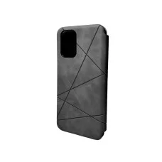 Чохол-книжка для смартфона Dekker Geometry for Poco M5s Grey (GeoPocoM5sGrey)