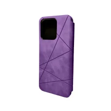 Чохол-книжка для смартфона Dekker Geometry for Realme 10 Lilac (GeoReal10Lilac)