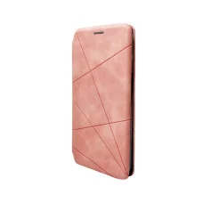 Чехол-книжка для смартфона Dekker Geometry for Realme C30/C30s Pink (GeoRealC30Pink)