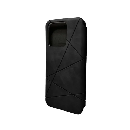 Чехол-книжка для смартфона Dekker Geometry for Realme C33 Black (GeoRealC33Black..