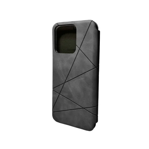 Чехол-книжка для смартфона Dekker Geometry for Realme Nazro 50A Grey (GeoRealNaz..