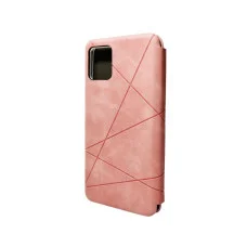 Чохол-книжка для смартфона Dekker Geometry for Motorola G22 Pink (GeoMotoG22Pink)